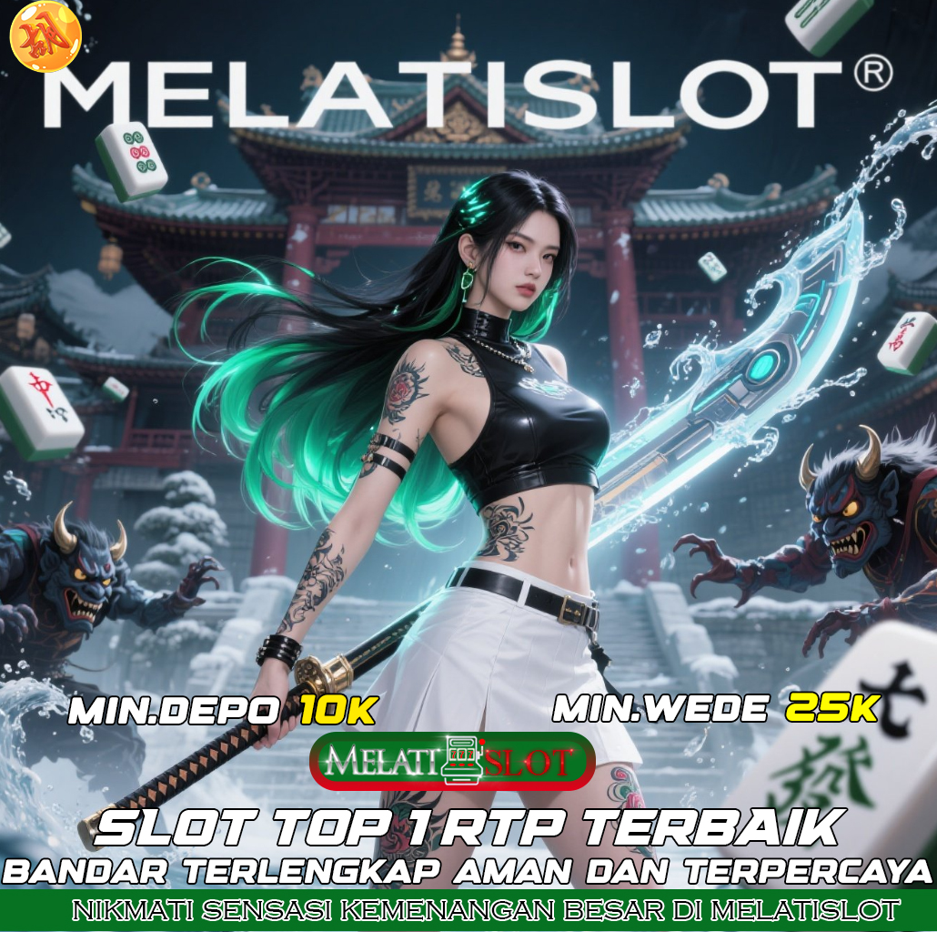 MELATISLOT Portal Slot Maxwin Resmi 2025 RTP Live