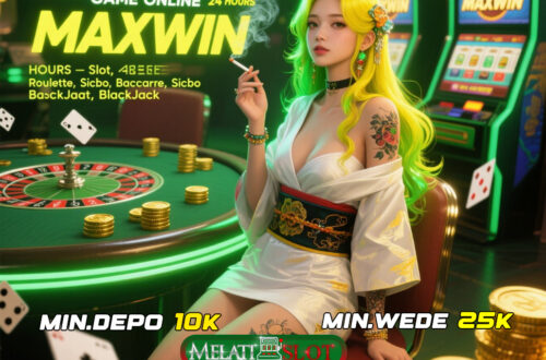 MELATISLOT Slot Terpercaya Dengan Akun Premium