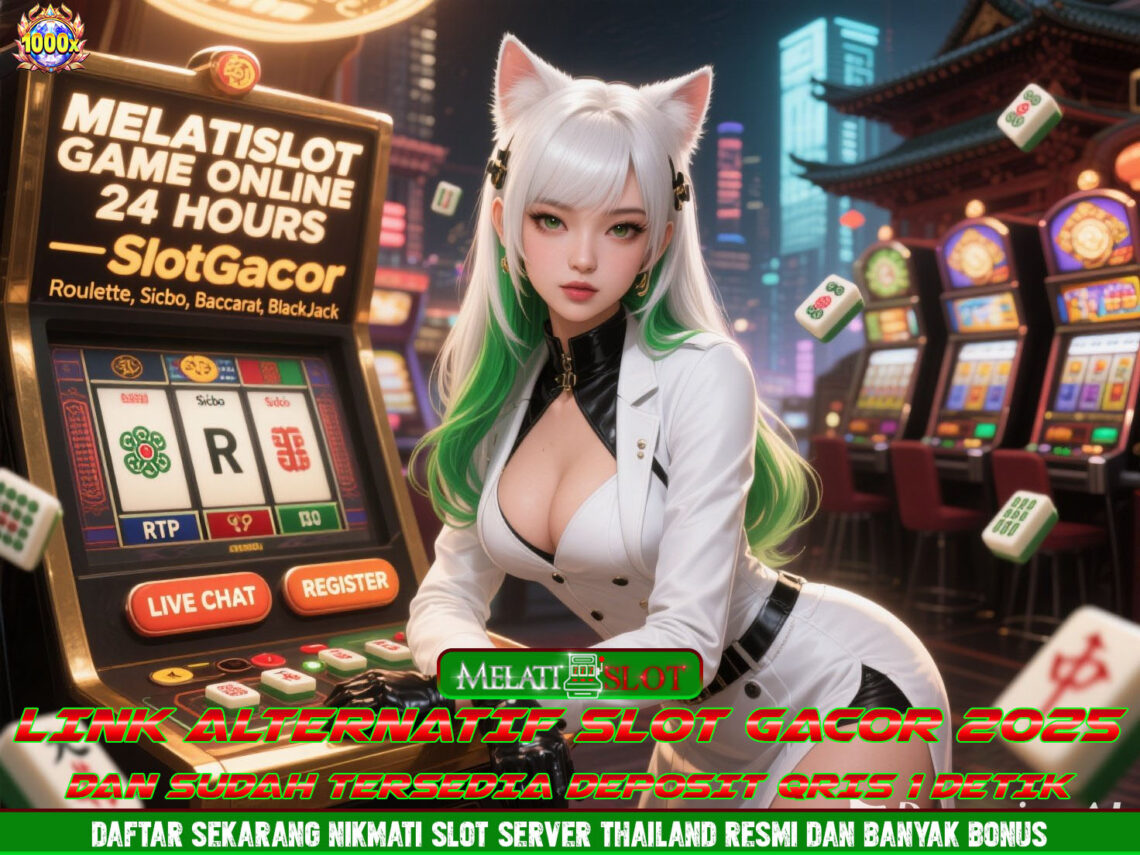 MELATISLOT Bandar Togel Online Terpercaya Prediksi Hari Ini Jackpot Masuk