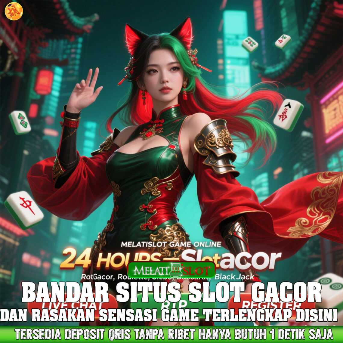 MELATISLOT Bandar Slot Terbaik Deposit Cepat dan Aman