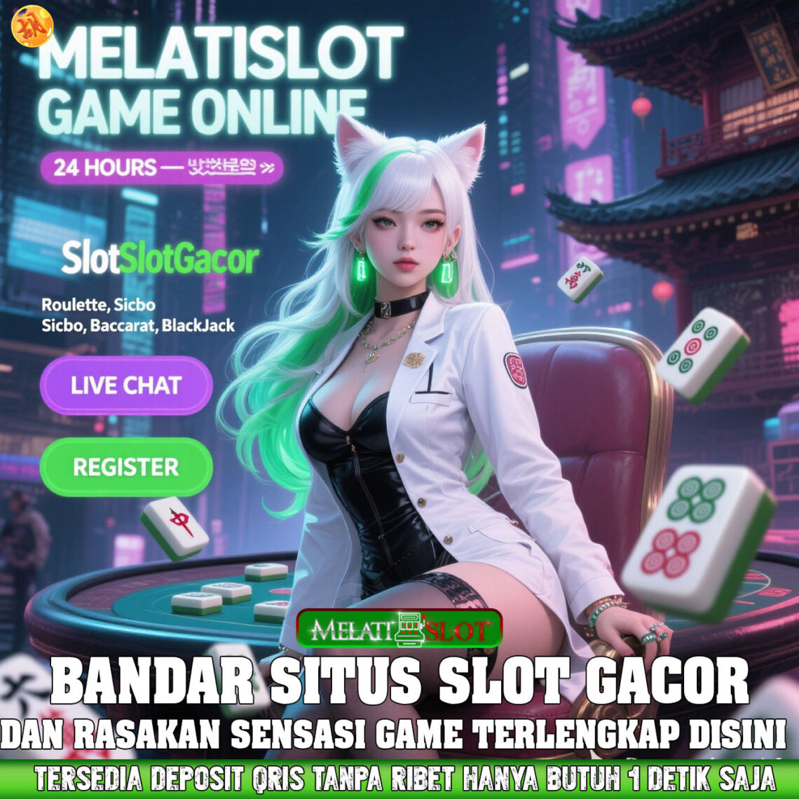 MELATISLOT Live Casino Terpercaya Bandar Login 24 Jam