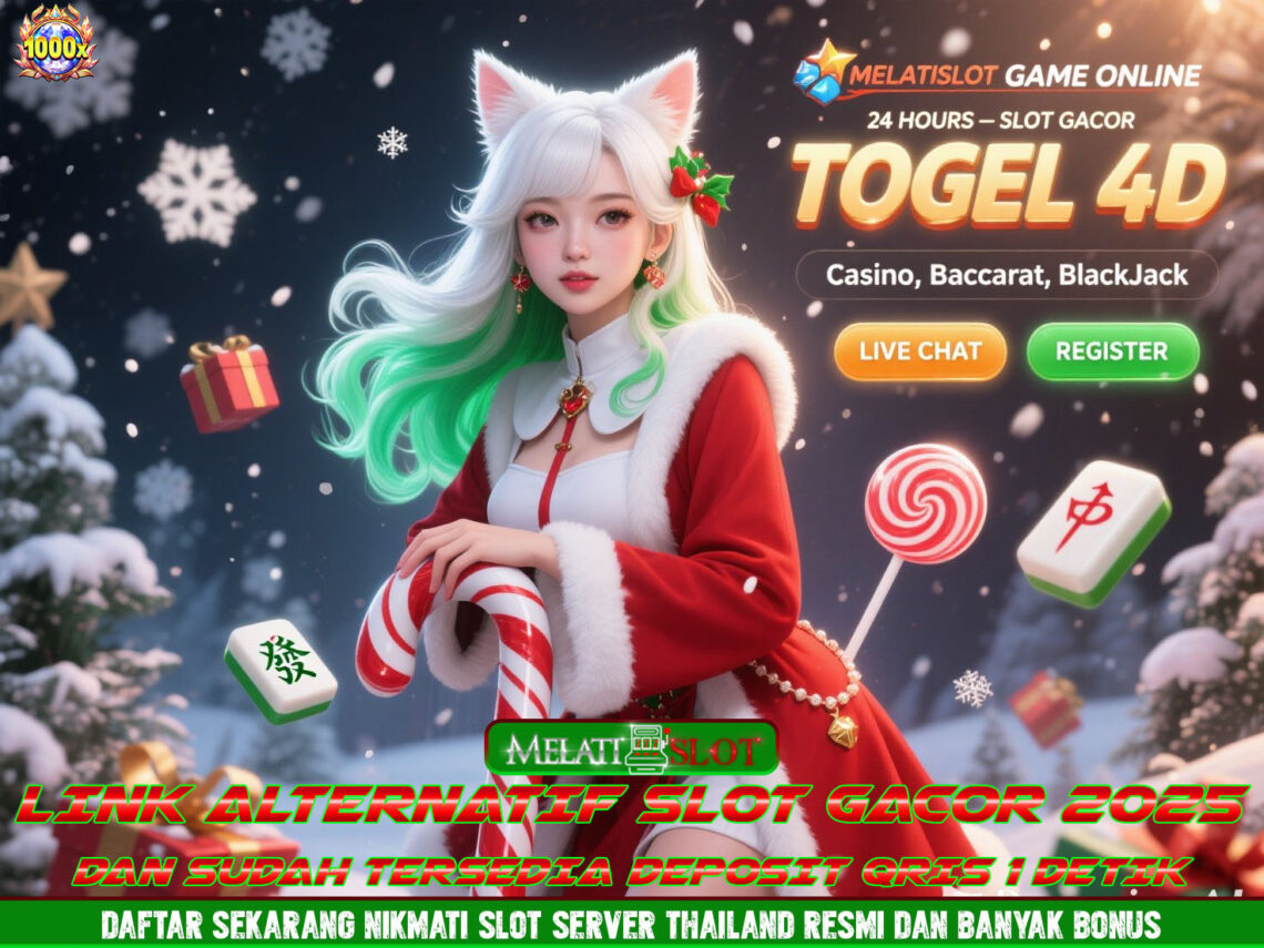 MELATISLOT Situs Slot88 Game Terlengkap Gacor Terpercaya