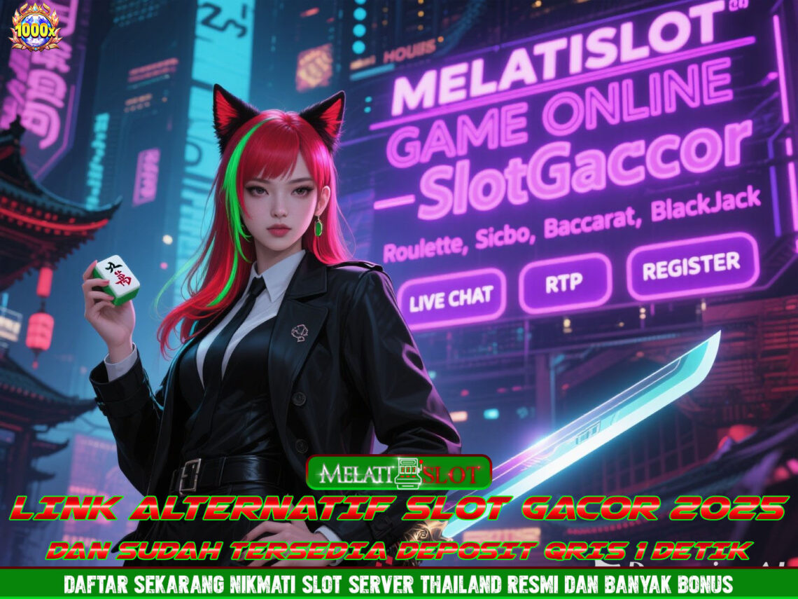 MELATISLOT Bandar Slot Online Maxwin Otomatis Lengkap