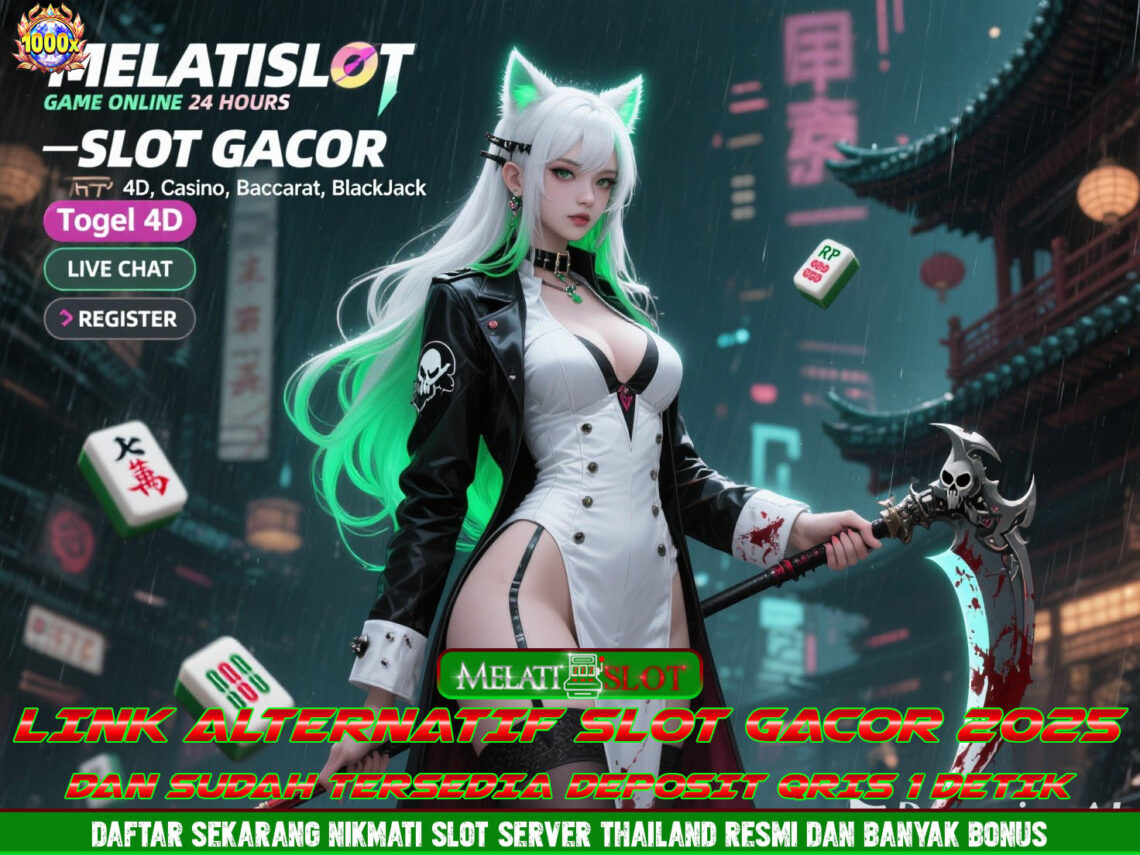 MELATISLOT Situs Game Online Resmi Dengan Jackpot Fantastis