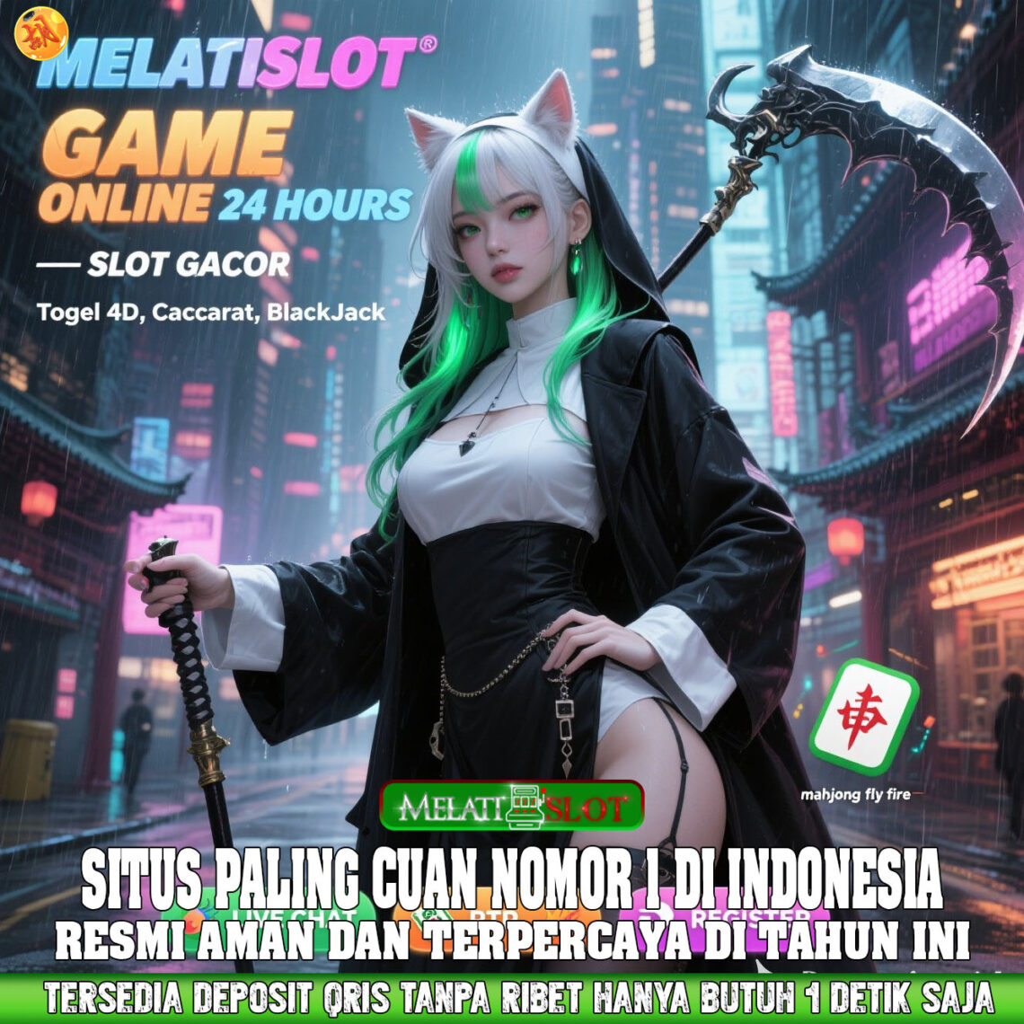 MELATISLOT Portal Slot Online Dengan Maxwin Cepat Dan Event Harian