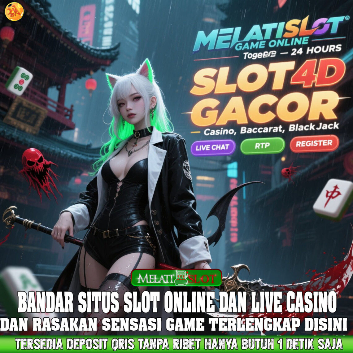 MELATISLOT Bandar Slot Online Dengan Hadiah Besar