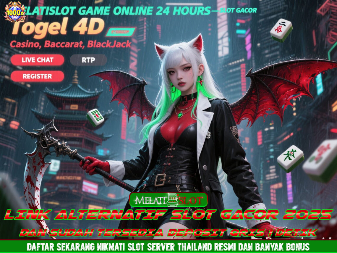 MELATISLOT Main Slot Online Dan Nikmati Bonus Tiap Putaran