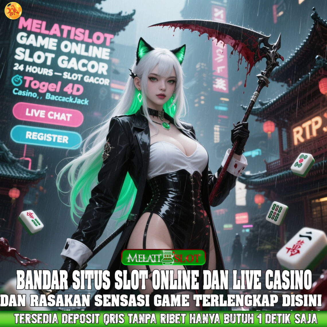 MELATISLOT Situs Slot Online Dengan Peluang Nyata