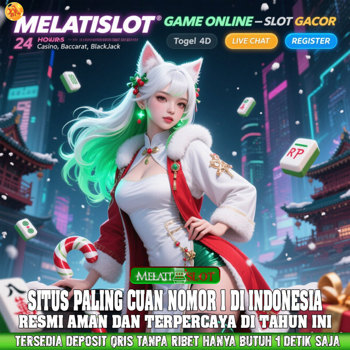 MELATISLOT Situs Slot88 Online Dengan RTP Terakurat Dan Paling Gacor