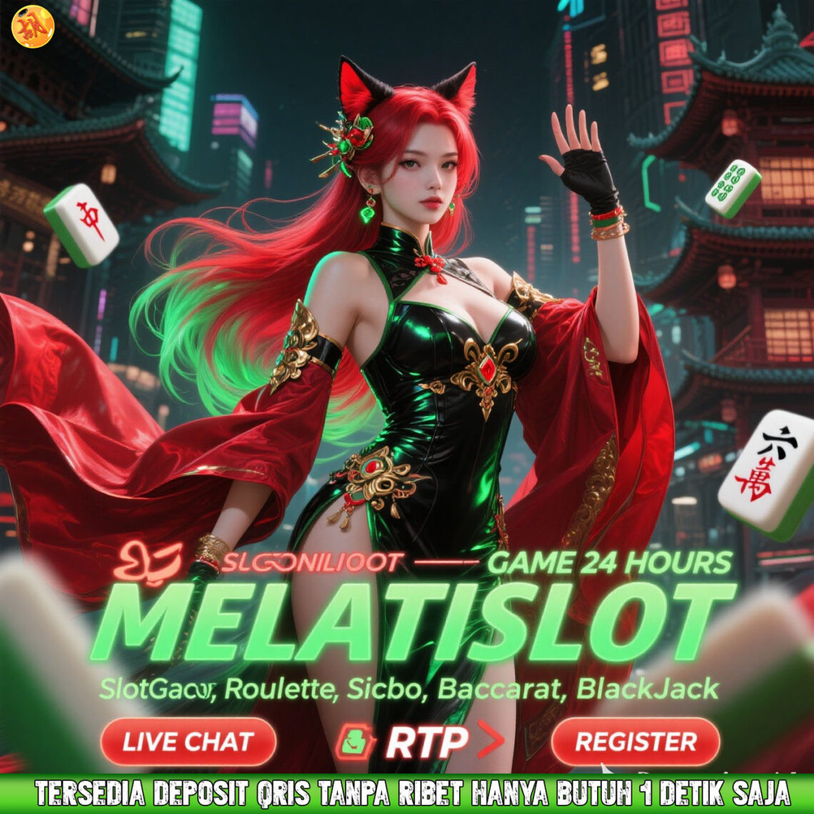 MELATISLOT Platform Slot Gacor Terbesar Tiap Hari Jackpot