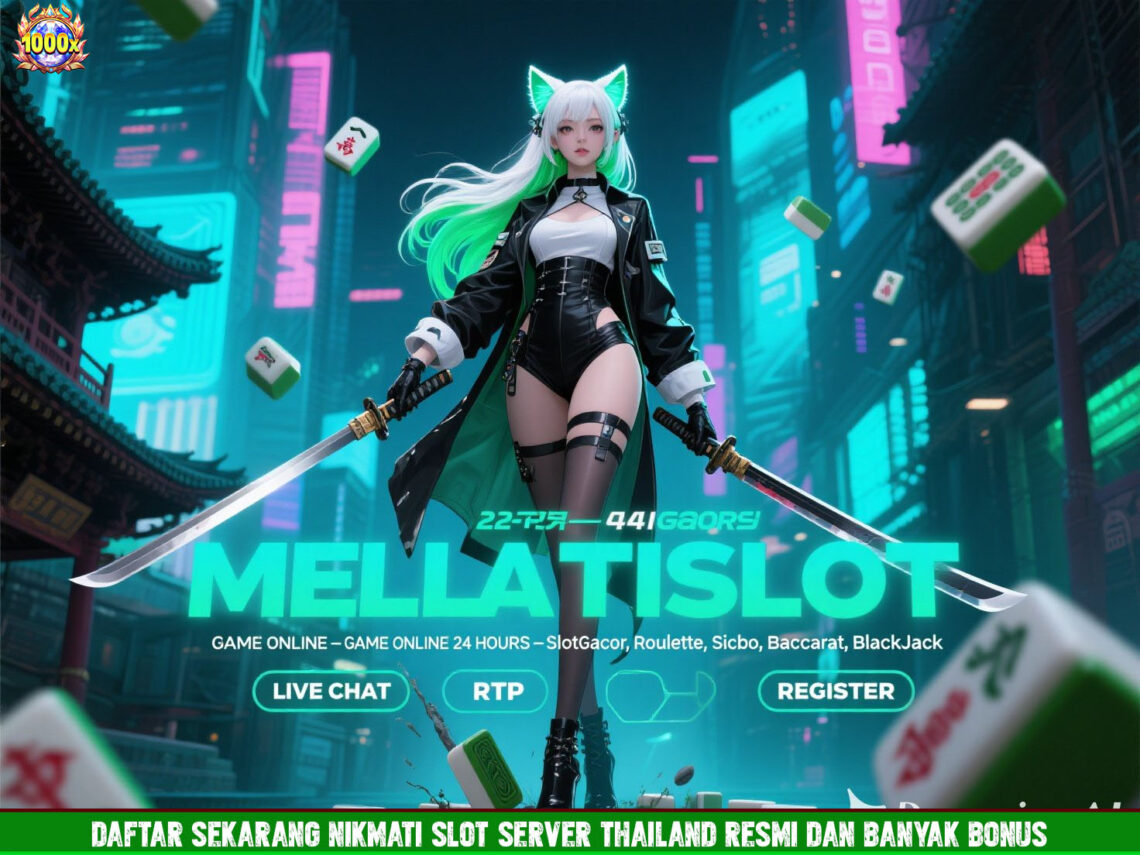 MELATISLOT Solusi Bermain Situs Live Casino Terlengkap: Main Langsung Untung