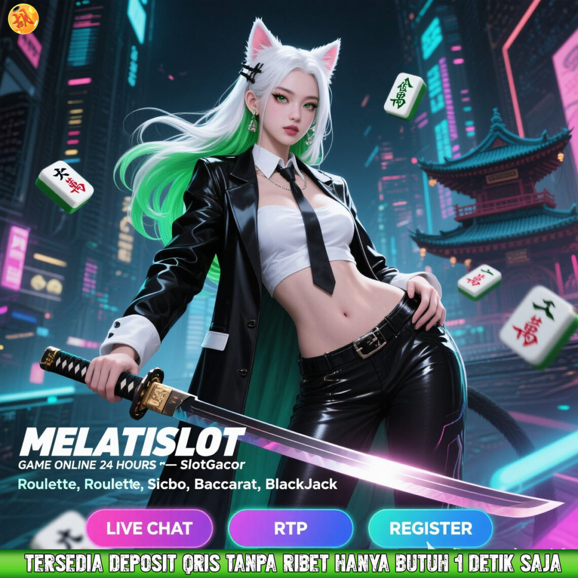 MELATISLOT Bandar Slot Gacor Anti Rungkad Strategi Aman