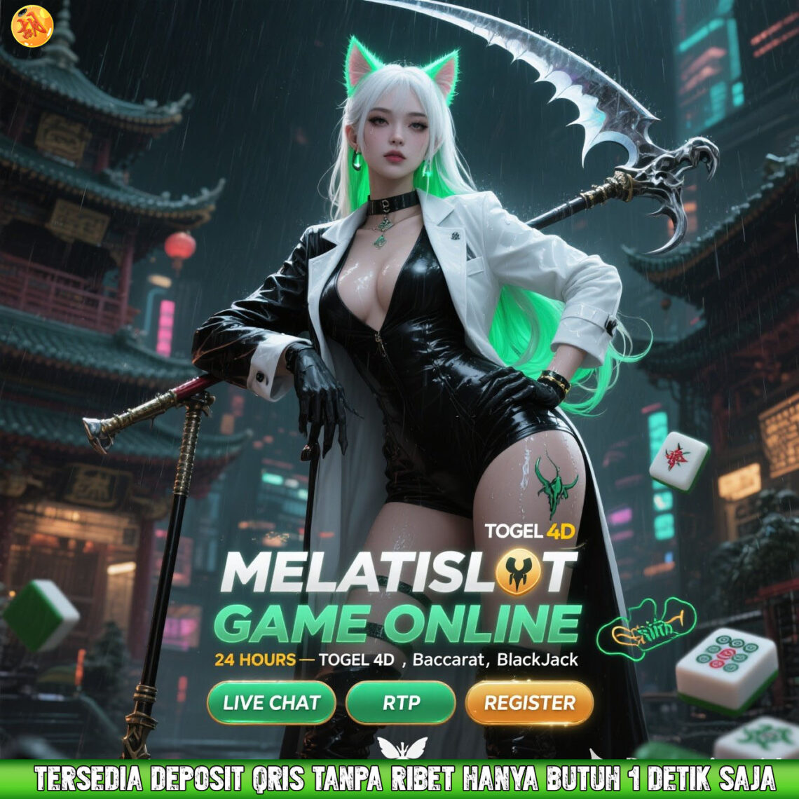 MELATISLOT Togel Resmi & Slot Online, Slot Gacor & Bonus