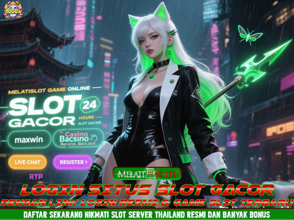 MELATISLOT Slot Online Terbaru Dengan RTP Setiap Hari