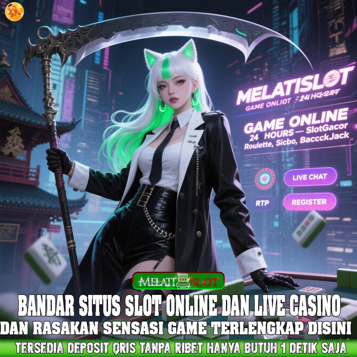 MELATISLOT Link Resmi Slot Anti Rungkad Bonus Besar