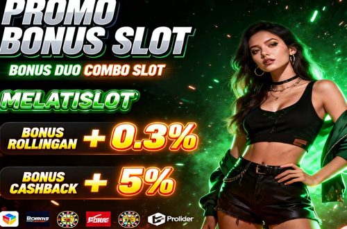 MELATISLOT Game Mabar Online Favorit Para Gamer
